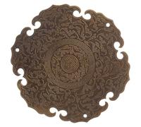 HANABASS Applique Finition Cuivre Raffinée pour Meubles Vintage en Cuivre Décoration Élégante et Classique et Boîtes en Bois Décoration D'armoires