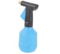 HANABASS Arrosoir à Pression Manuel Bleu pour Fleurs et Plantes Pulvérisateur Vide Rechargeable Buse Professionnelle pour Jardinage et Nettoyage Quotidien Couleur Couleur Aléatoire