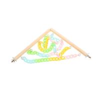 HANABASS balançoire Planeur en Sucre Jouets de Rat pour Rats de Compagnie Planeur de Sucre Suspendus Jouets d'escalade d'escalade Planeur Sugar Ugar Abdos