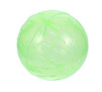 HANABASS Balle De Course De Hamster Ballon De Fitness pour Hamster De Hamster Balle D'activité pour Hamster Jouets Bernard-l'ermite Boule De Souris Light Green Abdos