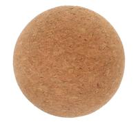 HANABASS Balle de Massage Liège Haute Densité pour Fascias et Relaxation Musculaire Balle de Massage Roulante Légère et Portable pour Yoga et Auto-massage