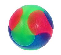 HANABASS Balle Lumineuse Jouets pour Chiots Jette Les Boules Mini Jouets pour Chiens D'entraînement pour Chiens Balle Qui Grince pour Chien Crayons Colorés Caoutchouc