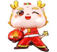 HANABASS Ballon Dragon Chinois Pour Décoration De Fête Du Printemps Ballon De Fête Du Printemps Gonflable Pour Nouvel An