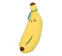 HANABASS Banana Throw Pillow Coton Peluche Souple Forme de Banane Coussin Décoratif pour Lit et Chambre Remplissage Duvet