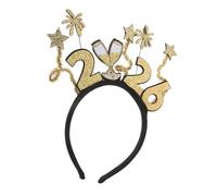 HANABASS Bandeau De Nouvel An à Pompons Coiffe Festive Pour Filles Accessoires Cheveux Pour Fêtes De Fin Année