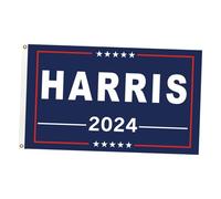 HANABASS Bannière Décorative Extérieure pour Soutien Politique Unique Logo Américain pour Jardin
