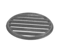 HANABASS Barbecue Ronde Fonte Support Résistant Haute Température pour Cuisson Extérieure Accessoire Remplacement pour Barbecue Cuisson Uniforme pour Camping et Jardin