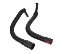 HANABASS Barre Accoudoir de Poussette Cuir Confortable Poignée de Protection Amovible pour Tout-petits Accessoire Remplaçable Antitache et Facile à Nettoyer