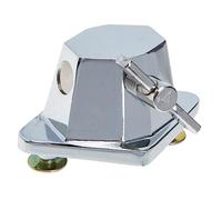 HANABASS Base de Jambe de Tom Alliage Robuste pour Batterie Support Compact pour Tom Drum Accessoire Percussion Pratique et Stable Compatible avec Bases