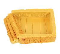 HANABASS Bassin Alimentation pour Reptiles Grainé Récipient Eau Nourriture pour Terrarium pour Lézards Tortues Et Grenouilles