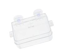 HANABASS Bassin d'eau Anti-Escape pour Reptiles Qui ne s'échappent Peau de Serpent Plat d'eau de Reptile Tasse de ver pour Animaux de Compagnie Abdos Transparent