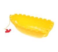 HANABASS Bateau Empilable Plastique pour et Piscine Éducatif pour Garçon Fille Bateau Ferry Sécurisé pour Jeu Intérieur et Extérieur