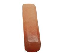HANABASS Bâton de Massage Naturel en Sel Minéral de L'himalaya, 1 Pièce, Masseur Doux Peau, Outil de Massage Visage et Corps pour Spa et Bien-être, Utilisation Ergonomique et Relaxation