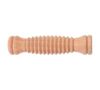 HANABASS Bâton Musculaire Bois pour Massage Fascia Soulagement des Douleurs Musculaires des Jambes Mollets et Outil de Massage Portable pour Détente et Circulation