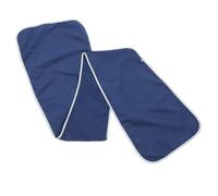 HANABASS Bavoir Couverture de Repas Senior Confortable Personnes Âgées pour Polyester Léger et Absorbant Écharpe de Protection pour Manger Quotidien