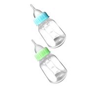 HANABASS Biberons pour Chatons et Chiots Kit Alimentation et Sécurisé Distributeur de Lait Anti-colique pour Chiens et Chats Accessoires Complets pour Élevage et Soins des Animaux