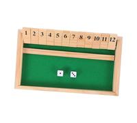 HANABASS Bois Tableau Mathématique Innovant pour Famille et Bar Jeu de Société et Design Unique et Engagé