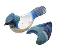 HANABASS Boîte à Clés Décorative Pierre pour Jardin Cache Clé Réaliste et Sécurisé pour Extérieur Boîte de Rangement pour de Secours et Petits Objets