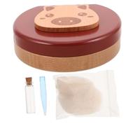 HANABASS Boîte à Dents De Lait Pour Filles Porte-dents De Lait Boîte à Souvenirs Décorative Pour Garçon Fille Rangement Pour Dents Perdues Et Cheveux De Garçon