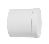 HANABASS Boîte à Fleurs Ronde en Papier Blanc Mini Seau à Fleurs Cylindrique Vide pour Bouquets Porte-Fleurs pour Composition Emballage pour Anniversaires et Mariages