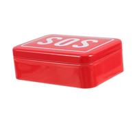 HANABASS Boîte de Rangement Médicale Portable Tôle Étui Compact pour Urgence Capacité Importante Résistant et Pratique pour Voyage et Activités Extérieures