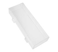 HANABASS Boîte D'élevage Acrylique Transparente pour Aquarium, Grosse Taille 25 X 9 X 4,4 Cm, Boîte D'incubation pour Guppys et Alevins, Récipient D'acclimatation pour Poissons, Accessoire
