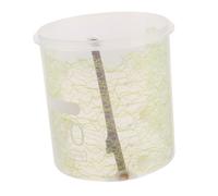 HANABASS Boîte D'élevage pour Débutants et Collectionneurs Expérience de Vision Unique en Plastique Facile à Nettoyer Habitat Compact pour Mante Religieuse et Araignée Sautante