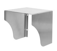 HANABASS Boîtier Étanche en Acier Inoxydable pour Prise Extérieure, Compatible, Installation Facile, Protection Pluie pour Bornes de Recharge et Boîtes en Surface