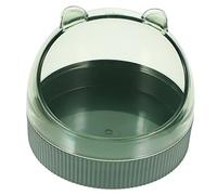 HANABASS Bol d'alimentation pour Petits Animaux Porte-Nourriture Bol pour Animaux De Compagnie Bol pour Chat Cage pour Chien Flocons De Pois pour Cochons d'Inde Rampe pour