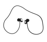 HANABASS Bouchons D’oreilles Antibruit En Silicone Modelable Cd Motif Noir Argenté, Lot, Sonore, Protection Auditive Pour Dormir, Travailler, Étudier, Usage Quotidien, Confort Prolongé