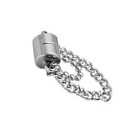 HANABASS Boucle Oreille Clip Métal Créative Chaîne Design Originale Unisexe Mode Quotidienne Cadeau