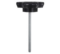 HANABASS Boulon de Serrage pour Roue de Secours Fixation Sécurisée et Compatible Multi-modèles Remplacement Facile pour Maintien Pneu Voiture Vis de Montage Métal et Plastique