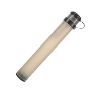 HANABASS Bouteille de Sable de Golf Porte-Sable pour Voiturette de Golf Plastique sans Perçage Remplissage Facile Installation Facile pour Chariot et Club Extérieur Parcours