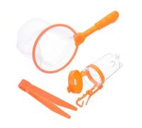 HANABASS Bouteille D'observation en Filet Anti-Insectes De Bogue Jouets Extérieurs Jouets D'insectes Aspirateur Anti-Insectes pour Les Enfants Trousse D'explorateur Bugs Orange Abdos