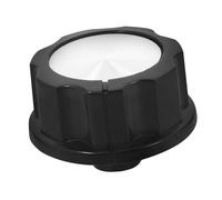 HANABASS Bouton de Remplacement pour Friteuse à Air et Autocuiseur, en Abs Noir, Simple Installation, Usage Cuisine, Design Élégant et Résistance la Chaleur