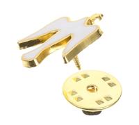 HANABASS Broche Plaquée Or, Épinglette Commémorative Pour Vêtements Et Paquet, Bijou Religieux Adapté Aux Fêtes Et Mariages