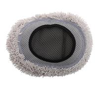HANABASS Brosse de Lavage Voiture avec Tête de Remplacement Tissu Chenille Doux Anti-rayures et Facile à Installer Couverture de Balai Multi-usages pour Nettoyage des Carrosseries et