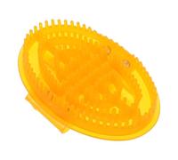 HANABASS Brosse de Massage et Exfoliant Corporel Ergonomique Pvc pour Douche Masseur de Chevelu Corps