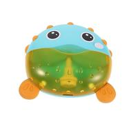HANABASS Bubble Maker Bath Toy for Automatic Music Fish Bubble Machine Portable and Lightweight Bathtub Toy for Fun Bath