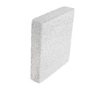 HANABASS Bunny Grinding Claw Board Lava Stone Small Pet Foot Pad Chew Toy for Hamster Gerbil Chinchilla Hedgehog Guinea Pig Cage Accessories