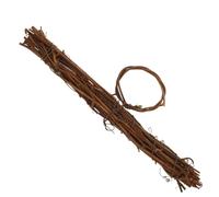 HANABASS Cadre De Couronne Vannerie Ronde Rotin Accessoire Pour Décoration De Maison Jardin Et Fête