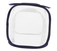 HANABASS Cage à Chenilles Et Insectes Filet Pliable Maison Observation avec Fenêtre De Visualisation Claire Et Porte Zippée