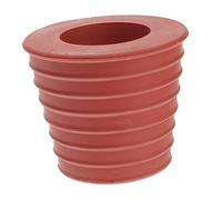 HANABASS Cale pour Parasol de Patio - Bouchon Annulaire pour Trou de Table de Jardin Caoutchouc Installation Facile Support de Base Solide pour Parasol d'Extérieur