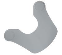 HANABASS Cape de Coupe Professionnelle en Silicone pour Coiffeur, Collier Anti-fragments Protection Uniforme Cou, pour Salons et Usage Mixte