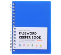 HANABASS Carnet de de Passe Index Rapide avec Onglets Alphabétiques A6 à Spirale Pages Multifonctions en Papier et Pp pour Usage Quotidien Élégant