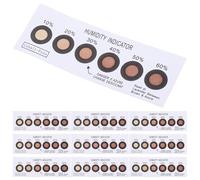 HANABASS Cartes Indicatrices D'humidité Domestique 6 Points Smd Papier Bleu à Rose pour Surveillance Précise de L'humidité Emballage Pcb et Composants Électroniques