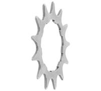 HANABASS Cassette de Vitesses Moyeu à Pignon Fixe 13 Dents, Acier Inoxydable, Design à Anneau de Volant, pour VTT, Débutants et Cyclistes Professionnels, Outdoor Adventures