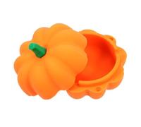 HANABASS Cendrier Domestique en Silicone de Citrouille Orange | Fête Halloween, Décoration Intérieure, Petite Citrouille de Décoration, Accessoires Bureau, Potiron Decoration