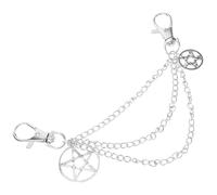 HANABASS Chaîne De Chaussures Métal Étoile Breloques Décoratives Alliage Unisexe Accessoire Mode Baskets Et Bottes Style Urbain