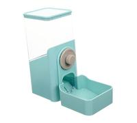 HANABASS Chargeur pour L'animal Compagnie Automatique Pendaison Chat Mangeoire Suspendue pour Animaux Compagnie Alimentation Petit Chien Carafe Gourdes PP Sky-Blue